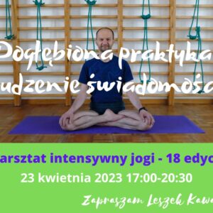 Warsztat intensywny jogi - 18 edycja