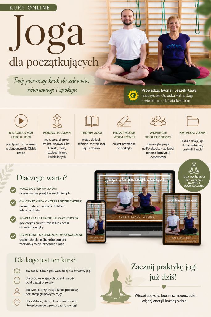 Joga dla początkujących online
