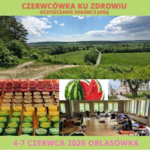 Detoks sokami z jogą 2026