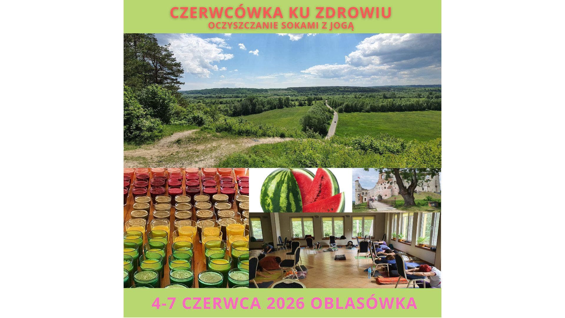 Detoks sokami z jogą 2026