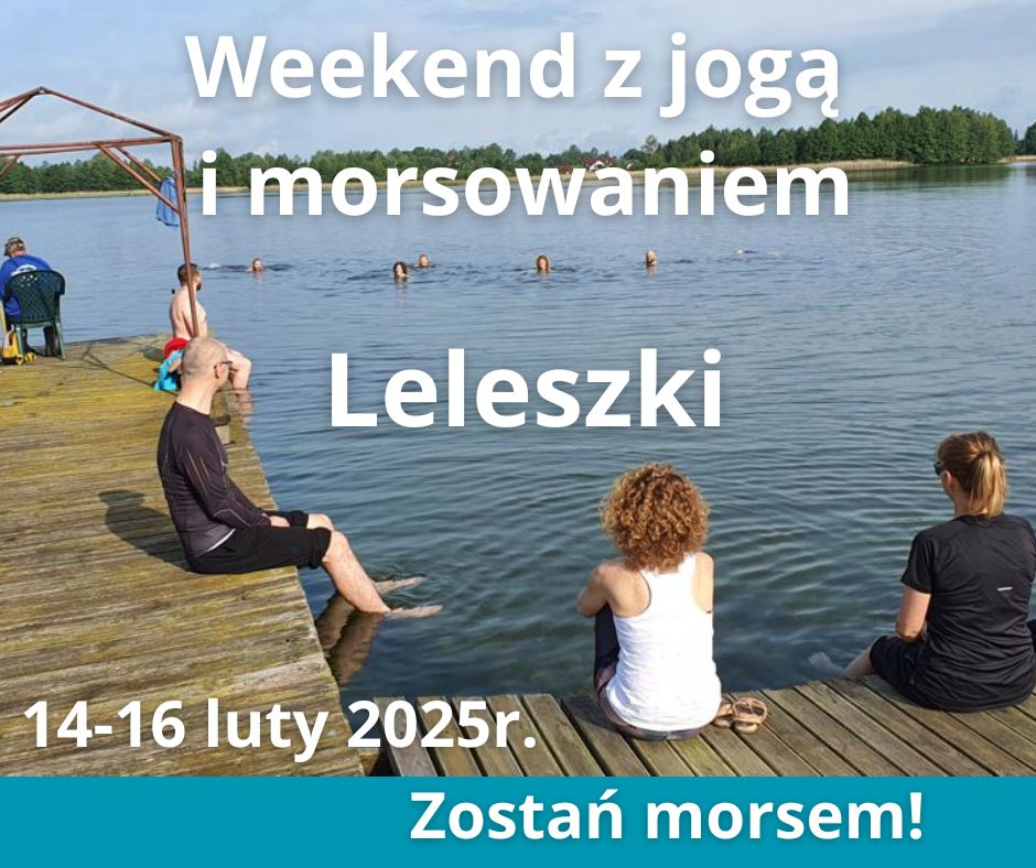 Weekend z jogą i morsowaniem