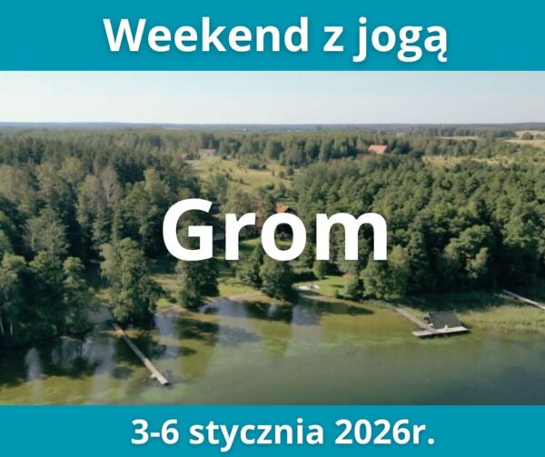 Weekend z jogą i morsowaniem Grom 2026
