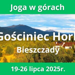 Joga w górach 2025 Horb Strzebowiska