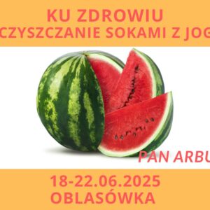 Oczyszczanie sokami z jogą 2025