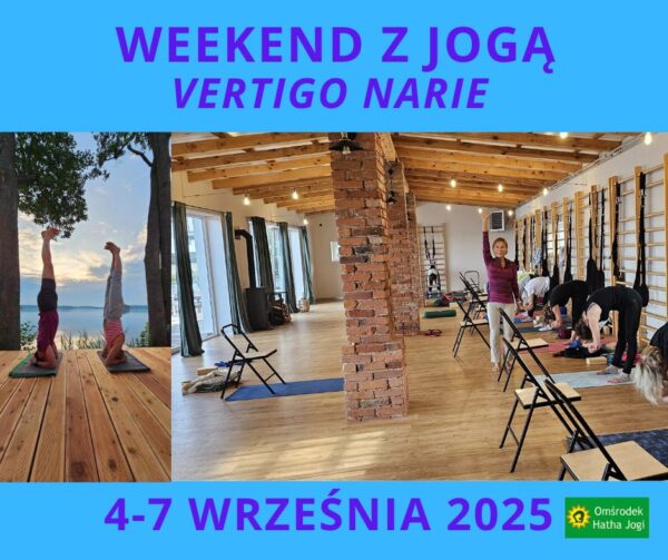 Weekend z jogą 2025 Vertigo Narie