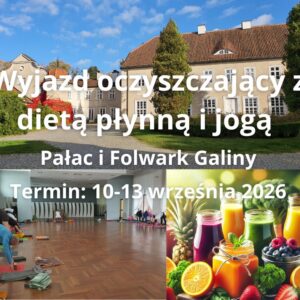 Wyjazd Oczyszczający z Dietą Płynną