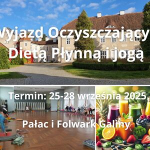 Wyjazd Oczyszczający z Dietą Płynną