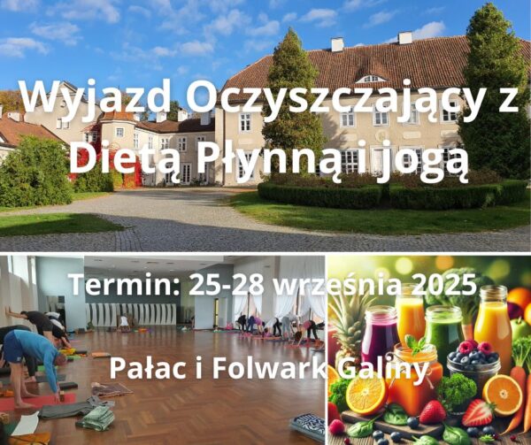 Wyjazd Oczyszczający z Dietą Płynną