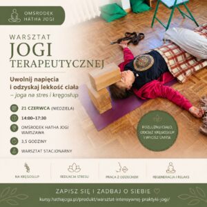 Warsztat pogłębionej praktyki jogi - 21 czerwca 2026