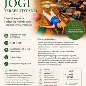 Warsztat pogłębionej praktyki jogi