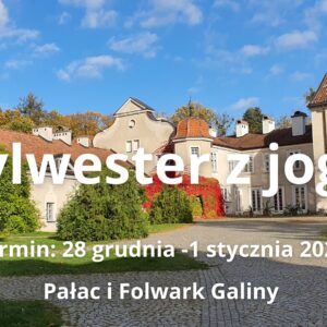 Sylwester z jogą 2025/6