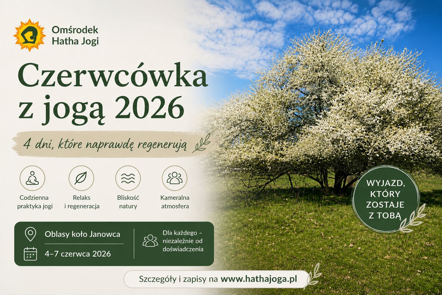 Detoks sokami z jogą 2026